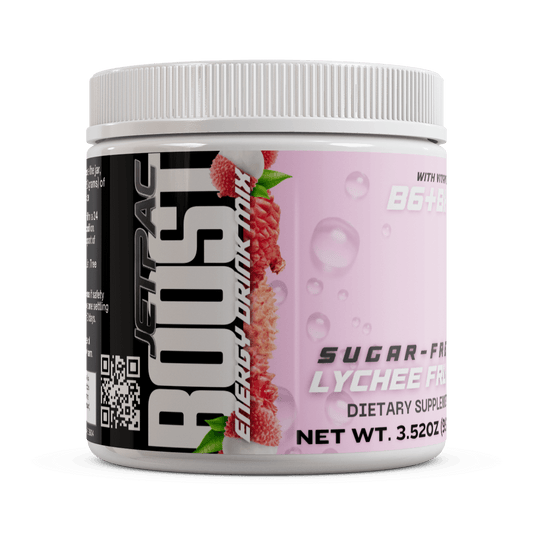 Bunny Fuel Premium Energy and Hydration Specialty Supplements JetPac Energy Drink Mix | Lychee